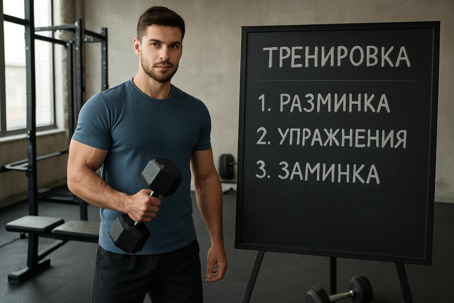 Ваша первая программа тренировок